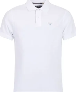 Barbour Tartan Pique Polo Shirt