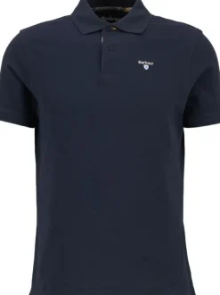 Barbour Tartan Pique Polo Shirt