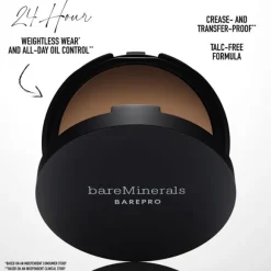 BarePRO 24H Skin-Perfecting Pressed Powder