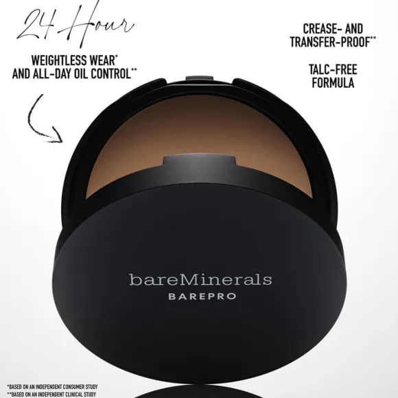 BarePRO 24H Skin-Perfecting Pressed Powder