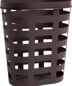 Basket Recycled-Large-Bordeaux