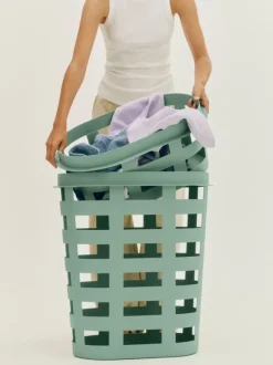 Basket Recycled-Large-Green