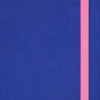 BEA, Notebook with elastic band - Small, Bright Blue