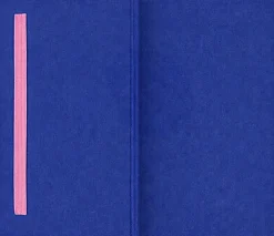 BEA, Notebook with elastic band - Small, Bright Blue