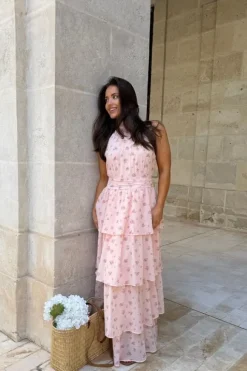 BelleIC Long Dress