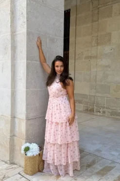 BelleIC Long Dress