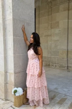 BelleIC Long Dress