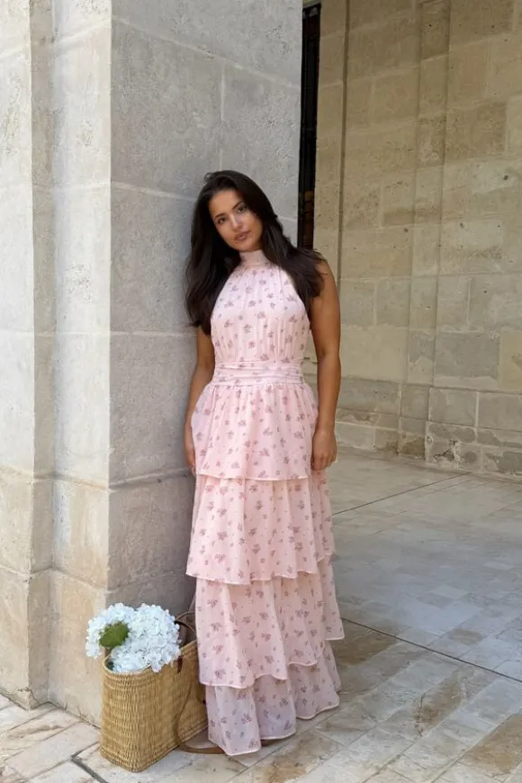 BelleIC Long Dress