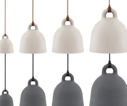 Bell Lampa medium grå