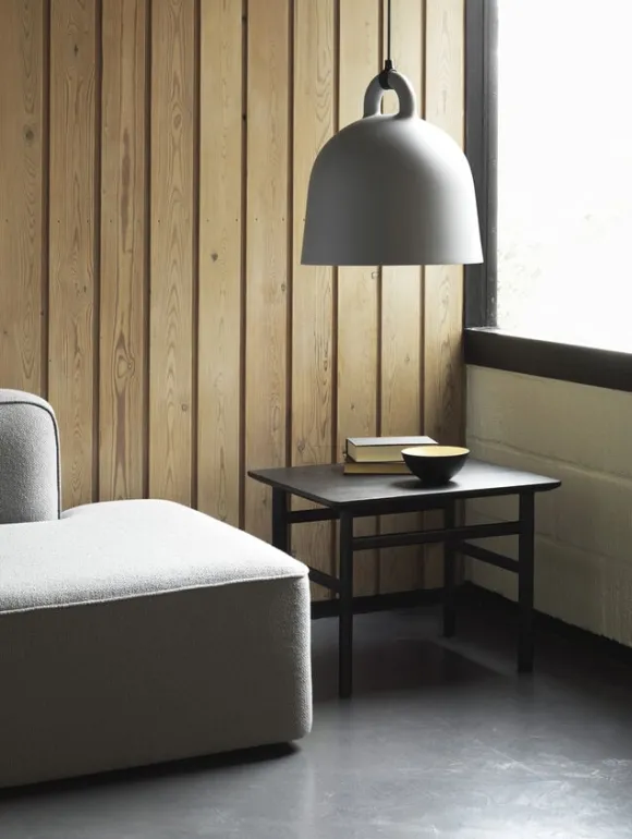 Bell Lampa medium grå