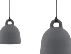 Bell Lampa medium grå