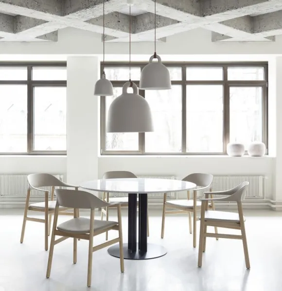 Bell Lampa medium grå