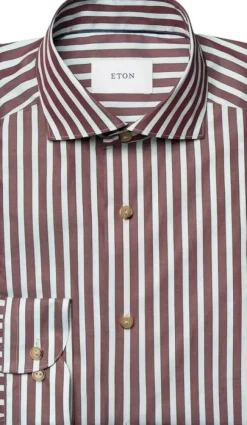 Bengal Striped Fine Twill Shirt