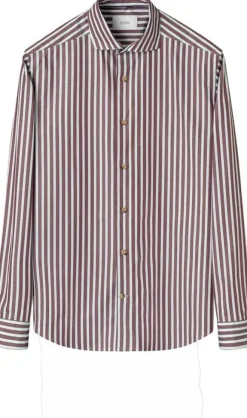 Bengal Striped Fine Twill Shirt