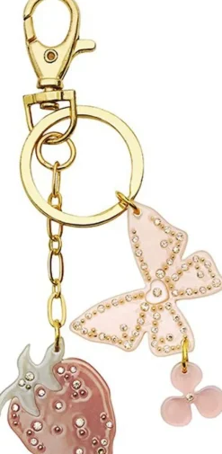 Beri Keychain Cranberry