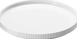 BERNADOTTE LUNCH/SALAD PLATE PORCELAIN 200 MM
