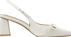 BIAMARALYN Bow Slingback Satin