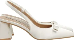 BIAMARALYN Bow Slingback Satin