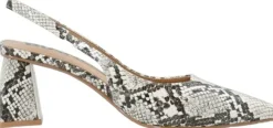 BIAMARALYN Slingback Faux Leather