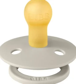 BIBS Pacifier Studio Colour Block Latex Size 1 Sand/Ivory