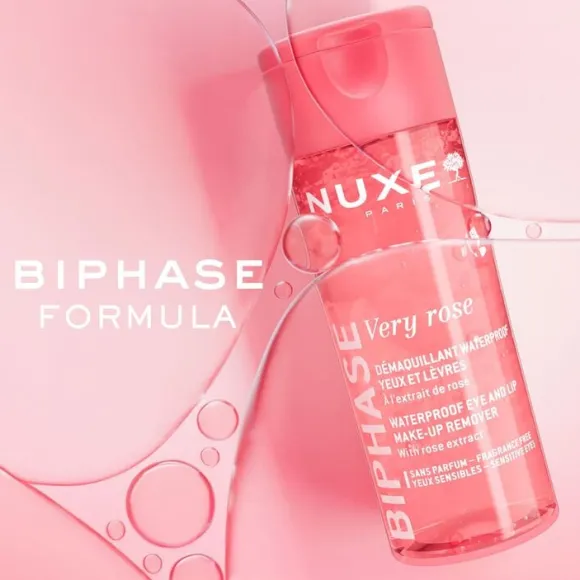 Biphase Makeup Remover, Very Rose