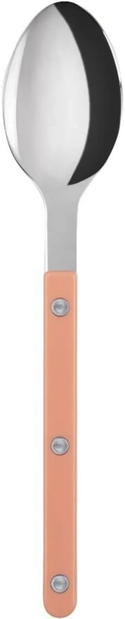 Bistrot Solid / Soup spoon / Nude Pink