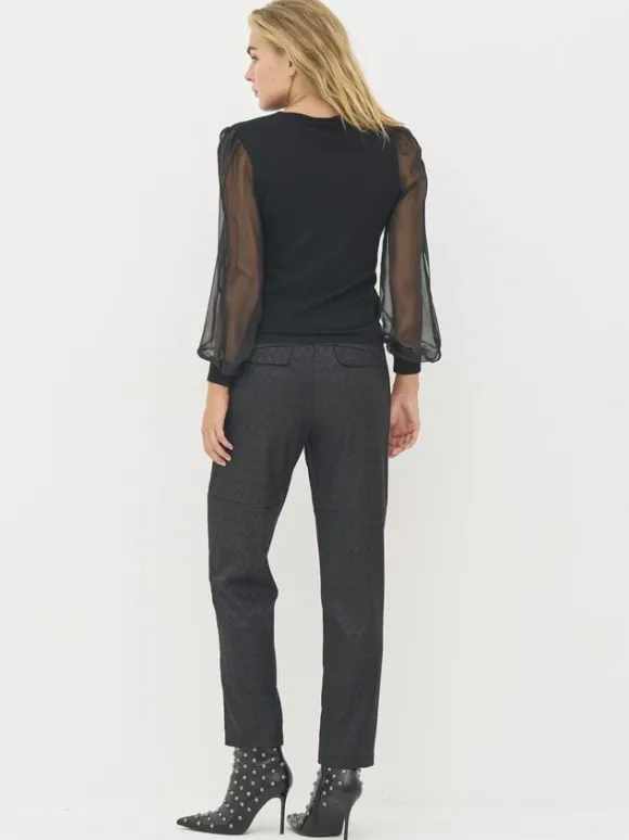 Blake Blouse knit