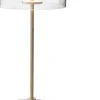 Blossi Table, nordic gold / clear