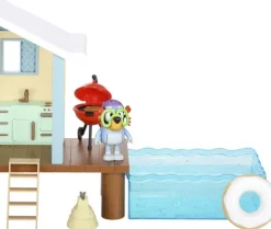 Bluey beach cabin
