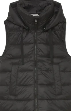 BNOS recycled no down, vest, detach
