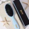 Boar- & Nylon Brush blue ""boy"" small