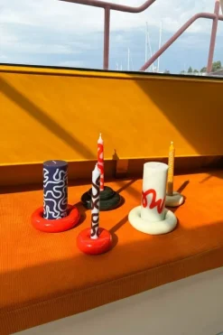 BOB CANDLE HOLDER, LARGE, MINT