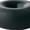 BOB CANDLE HOLDER, SMALL, DARK GREE