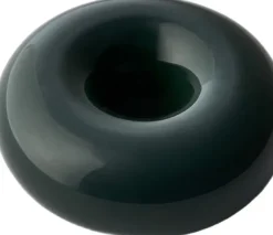 BOB CANDLE HOLDER, SMALL, DARK GREE