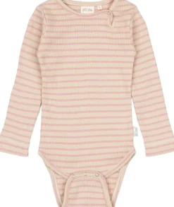 Body L/S Modal Striped