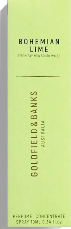 BOHEMIAN LIME Perfume Perfume Travel Spray 10 ml
