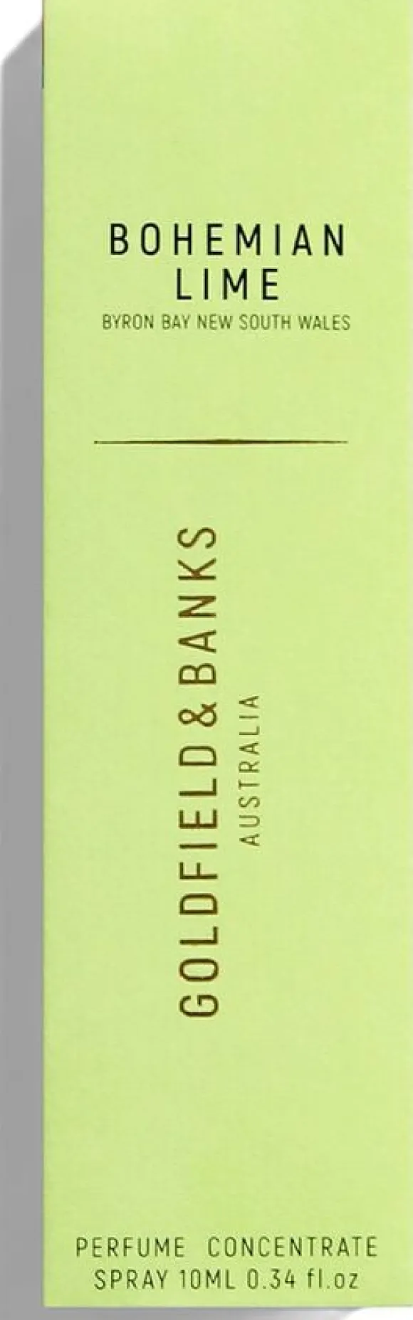 BOHEMIAN LIME Perfume Perfume Travel Spray 10 ml