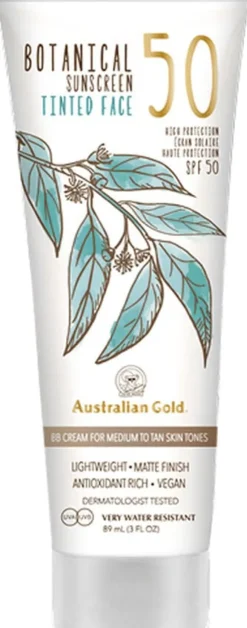 Botanical Tinted Face Medium-Tan SPF 50