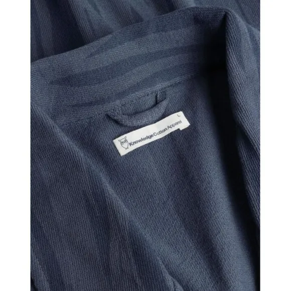 Bouclé loose fit Northern Lights short sleeve shirt - GOTS/V