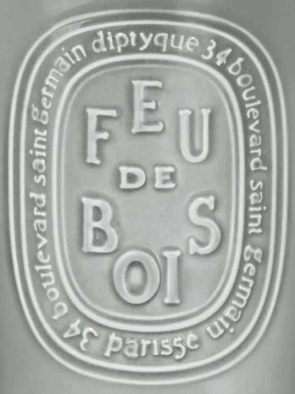 Bougie Feu de bois 600 g
