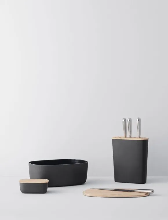 BOX-IT brödlåda L 34. 5 cm black