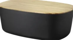 BOX-IT brödlåda L 34. 5 cm black