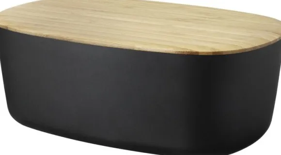 BOX-IT brödlåda L 34. 5 cm black