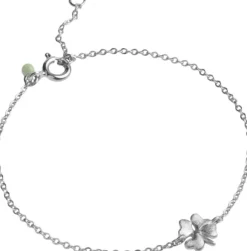 Bracelet, Organic clover