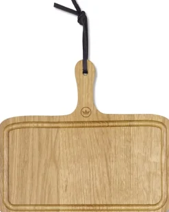 Brødbræt XS rektangulært, 34x19 centimeter - olieret eg