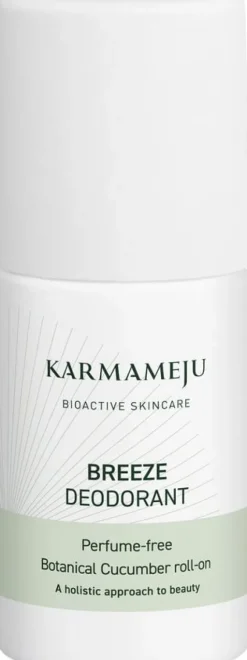 BREEZE natural deodorant