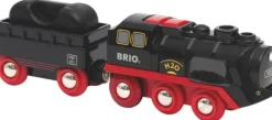 Brio batteridrevet damptog