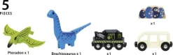 Brio Dino batteri Tog