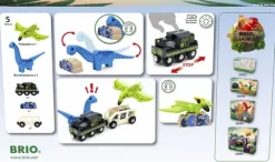 Brio Dino batteri Tog