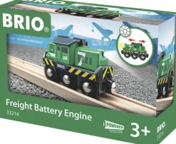 Brio Fragtlokomotiv